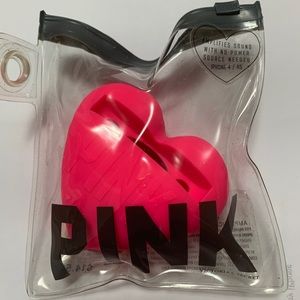 Pink amplifier speaker heart shape fits iPhone 4/4S nwt good gift